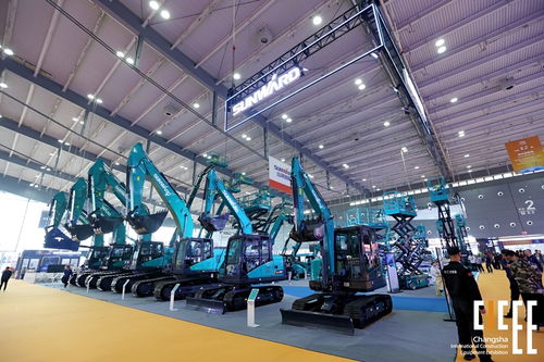 第三届长沙国际工程机械展览会开幕